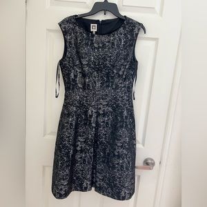 Anne Klein brocade dress